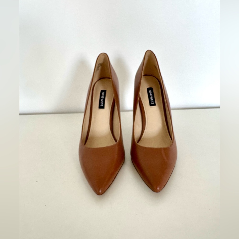 Nine West Tatiana Tan Heels